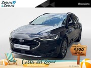Ford Focus - Wagon 1.0 EcoBoost Hybrid Titanium | Trekhaak | Stoel, stuur