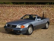 Mercedes-Benz SL-klasse - "125.000 kilometers" In a very original and well m