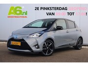 Toyota Yaris - 1.5 Hybrid Bi-Tone Plus 101PK Automaat Panoramadak Navigatie
