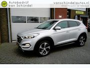 Hyundai Tucson - 1.6 T-GDI 177PK 4WD PREMIUM TREKHAAK LEDER STOELVERWARMING C