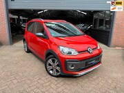 Volkswagen Up! - 1.0 TSI BMT CROSS-UP|CRUISE/PDC/*UNIEK*/NAVI-APP/KM 104995