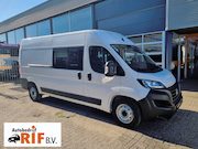 Fiat Ducato - 2.2D 180 pk L3H2 DC 6pers Euro 6D