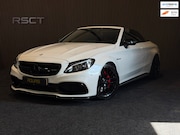 Mercedes-Benz C-klasse - C63 AMG Cabrio | Full Option | V8 | Burmester | Sportuitlaat