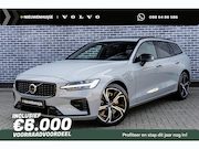 Volvo V60 - T6 Plug-in hybrid AWD Ultra Dark | Google | Long Range | Hea