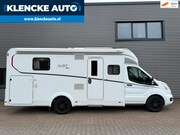 Dethleffs Just - Go T7055 DBL Automaat 160PK 2x Airco 29.969km Cruise ctrl 1e
