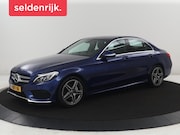 Mercedes-Benz C-klasse - 200 Ambition AMG-line | Leder | Cruise control | Elektrische