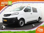 Opel Vivaro - 2.0 145 PK L3 DC 6-Pers Trekhaak Betimmering Carplay Navi