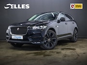 Jaguar F-Pace - 3.0 Portfolio AWD 30d Navigatie | Leder | bi- Xenon | LM 22