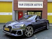 Audi A5 - Cabriolet 40 TFSI 204pk S-Line Nekverwarming Virtual Trekhaa
