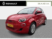 Fiat 500e - RED 24 kWh - Vouwdak / SOH 100%