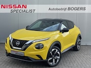 Nissan Juke - 1.0 DIG-T Tekna Automaat Navigatie, Pro-Pilot, Leder. Bose, 