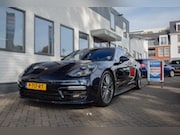 Porsche Panamera - 2.9 4 E-HYBRID Platinum Sport Chrono Full Loaded GROOT LEDER