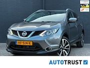 Nissan Qashqai - 1.2 Tekna KEYLESS|LEDER|360CAMERA|NAVI|NWE APK|NAP|