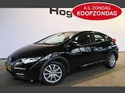 Honda Civic - 2.2D Comfort Clima Navigatie Lichtmetaal Goed Onde