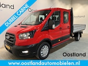 Ford Transit - 350 2.0 TDCI L3H1 130 PK DC 6 pers. Trend Open Laadbak / Eur