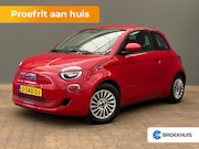 Fiat 500e - RED 24 kWh Airco | LED | Lane-Assist | Keyless Start | Digit