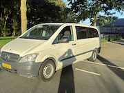 Mercedes-Benz Vito - 110 CDI 343 9 PEROONS AIRCO LANG XL WIT 2014