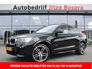BMW X4 - XDrive20i Automaat High Executive M-Sport Bi-Xenon | Zwart L