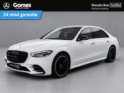 Mercedes-Benz S-Klasse - 350d 4MATIC Lang AMG Line | Night pakket | Burmester | Memor