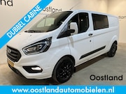 Ford Transit Custom - 2.0 TDCI L2H1 170 PK DC Dubbel Cabine / Euro 6 / Airco / Cru