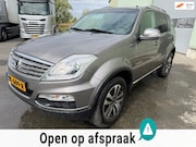 Ssangyong Rexton - RX 200 e-XDI Quartz Grijs kenteken 4 WD