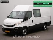 Iveco Daily - 35S14 Automaat L2H2 Dubbel Cabine Trekhaak Airco Cruise Doka