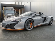McLaren 650S - Spider - Titanium Silver - Carbon - Lift - Meridian