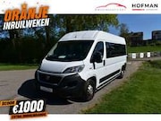 Fiat Ducato - FIAT Benzine-CNG L3h2 Airco 9 Pers schuifdeur rech