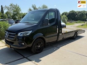Mercedes-Benz Sprinter - 319 3.0 CDI L3 Oprijwagen EURO6-D kegger oprijbak met luchtv