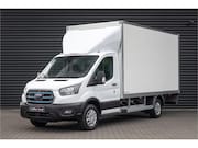 Ford e-Transit - Bakwagen met laadklep Rolstops