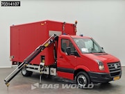 Volkswagen Crafter - 136pk Hiab 013 T-2 Kraan D'Hollandia Laadklep Zijdeur Dubbel