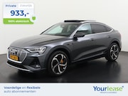 Audi e-tron Sportback - 55 quattro S edition 95 kWh | All-in 933, - Private Lease |
