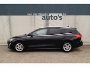 Ford Focus - Wagon 1.0 EcoBoost Hybrid 125pk Titanium X Business -NAVI-EC