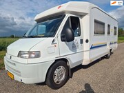 Fiat 230 - Burstner T627 2.8 idTD 122pk airco, voortent, luifel