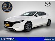 Mazda 3 - 2.0 e-SkyActiv-G M Hybrid 122 Exclusive-line | Stuurwielverw