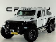 Jeep Gladiator - Greenhill 6x6 Uniek Lier Leder Brute machine