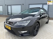 Seat Leon - 1.8 TSI FR|Automaat|Panoramadak|DSG|1e Eigenaar|NAP|Black on