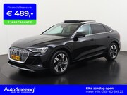 Audi e-tron Sportback - 55 quattro S-Line 95 kWh | SOH 98% | Panoramadak | Leder | H