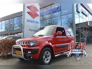Suzuki Jimny - 1.3 Cabrio 4x4 Airco/Hardtop/Leder/Side-bars/Push-bar