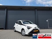 Toyota Aygo - 1.0 VVT-i 72pk 5D x-fun RIJKLAAR/NL AUTO/CRUISE/BT AUDIO/ELE