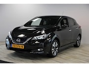 Nissan Leaf - Tekna 40 kWh | Dealer onderhouden | Navi | Leder-alcantara.