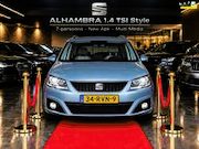 Seat Alhambra - 1.4 TSI Style Edition + 7 PERSONEN!