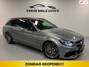 Mercedes-Benz C-klasse - Estate AMG 63 S KERAMISCH/SCHAALSTOELEN/PANO/HUD/KEYLESS/360