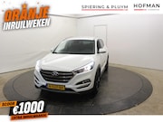 Hyundai Tucson - 1.6 T-GDi Premium Camera Vol Leder Trekhaak Parelmoer lak