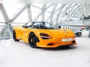 McLaren 750S - Spider 4.0 V8 | Papaya Spark | Electrochromic Roof