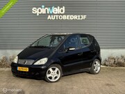 Mercedes-Benz A-klasse - 160 Avantgarde - Bijgeluid motor