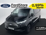 Ford e-Transit Custom - 340 L2H1 Limited 71 kWh 360 graden camera | Stoelverwarming 