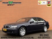BMW 7-serie - 740i | Uniek! | Cruise control | 2e eigenaar | 8 cilinder | 