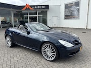 Mercedes-Benz SLK-klasse - 200 K. Cruise Leder Stoelverwarming Parkeersensoren