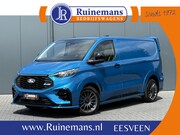 Ford e-Transit Custom - MS-RT 285 PK FULL ELECTRIC SPORT / L1H1 / DIGITAL AQUA BLUE